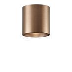 Light Point Solo Plafondlamp LED, rose goud - 10 cm, Huis en Inrichting, Lampen | Plafondlampen, Verzenden, Nieuw