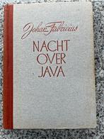 Nacht over Java  (Johan Fabricius), Boeken, Verzenden, Johan Fabricius, 20e eeuw of later, Gelezen
