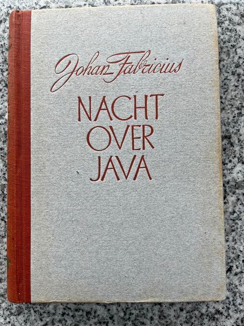 Nacht over Java  (Johan Fabricius), Boeken, Geschiedenis | Vaderland, Gelezen, 20e eeuw of later, Verzenden