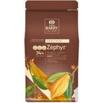 Callebaut Chocolade Callets Wit Zephyr (34%) 5kg, Verzenden, Nieuw