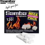 Samba Bulk Kerosine Aanmaakblokjes - 12 Pakjes van 120 Stuks, Ophalen of Verzenden, Nieuw