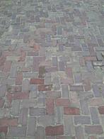 Oude gebakken keiformaten Miste (op pallets), Tuin en Terras, Tegels en Klinkers, Ophalen of Verzenden, Gebruikt, Keramiek, Klinkers