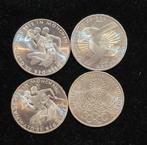 Duitsland. 1972 10 Mark Olympic Games W: 15.5g 32.5mm 4coins