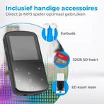 2dekans | Nuvance - MP3 Speler met Touchscreen en Bluetooth, Ophalen of Verzenden, Zo goed als nieuw