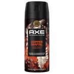 Axe Copper Santal Deodorant Bodyspray, Verzenden, Nieuw, Deodorant of Bodyspray