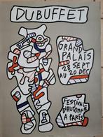 Dubuffet (after) - DUBUFFET - GRAND PALAIS PARIS 1973 -, Antiek en Kunst, Kunst | Tekeningen en Foto's