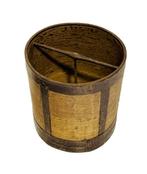 Emmer - Decalitro Medidor Frutal - Hout, IJzer
