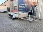 Anssems tandemasser | 301x150 cm - 2000 kg | Oprijplaten!, Auto diversen, Aanhangers en Bagagewagens, Gebruikt