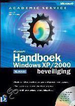 Microsoft handboek Microsoft handboek Windows XP /2000, Boeken, Verzenden, Gelezen, E. Bott