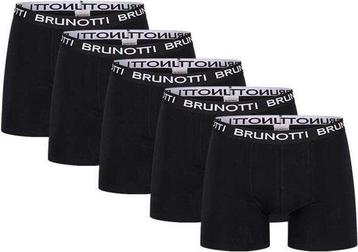Tweedekans | Brunotti Boxershorts - Heren Boxers - Zwart - beschikbaar voor biedingen