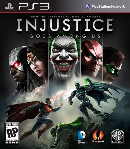Injustice: Gods Among Us PS3 Garantie & morgen in huis!, Spelcomputers en Games, Games | Sony PlayStation 3, 2 spelers, Vanaf 3 jaar
