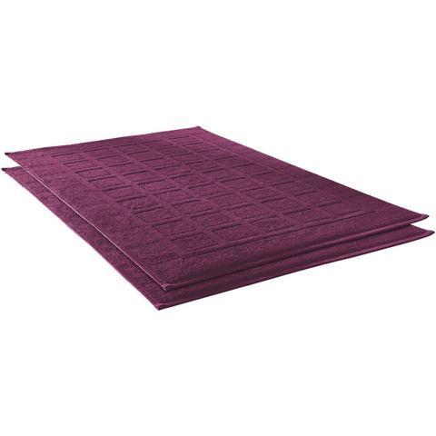 Dyckhoff Badmat Planeet Katoen, 2-delige set hotelmat, Huis en Inrichting, Badkamer | Badtextiel en Accessoires, Nieuw, Verzenden