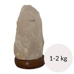 Himalaya Zoutlamp Wit 1-2 kg (Green Tree), Ophalen of Verzenden, Nieuw