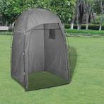 vidaXL Douche-/wc-/omkleedtent grijs, Caravans en Kamperen, Kampeeraccessoires, Verzenden, Nieuw