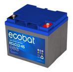 Ecobat AGM Deep Cycle accu | ECLC12-45 | 12V 45Ah, Auto-onderdelen, Accu's en Toebehoren, Ophalen of Verzenden, Nieuw