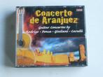 Concerto de Aranjuez - Guitar Concertos (2 CD) brilliant, Cd's en Dvd's, Cd's | Klassiek, Verzenden, Nieuw in verpakking