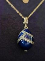 Fabergé ei - Tatiana Fabergé met zirconia en kleurloos goud