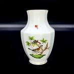 Herend - Exquisite Vase - Rothschild Bird Pattern - Vaas -, Antiek en Kunst