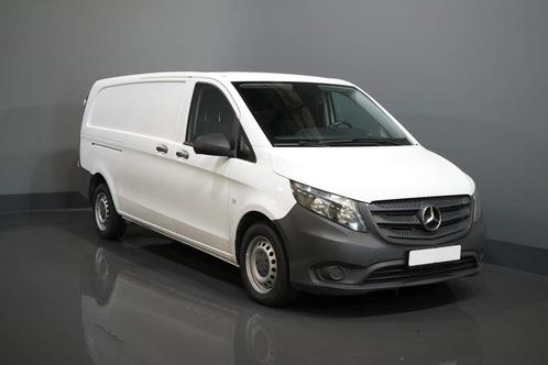 Zakelijke Lease |  Mercedes-Benz Vito 114 CDI Aut. L3 343 XL, Auto's, Mercedes-Benz, Lease, Automaat, Overige carrosserieën, Wit