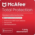 McAfee AntiVirus 1 Apparaat 3 Jaar, Nieuw, McAfee, Windows