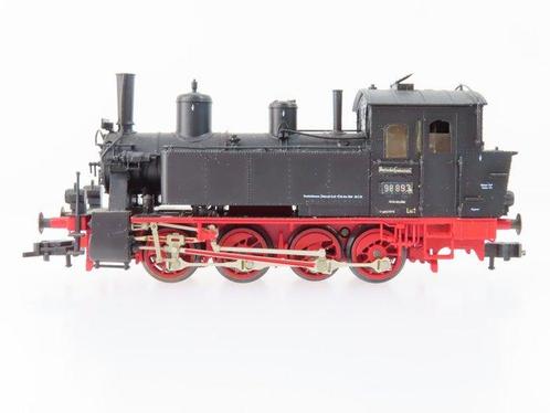 Fleischmann H0 - 4099 - Tender locomotief (1) - BR 98.8 - DB, Hobby en Vrije tijd, Modeltreinen | H0