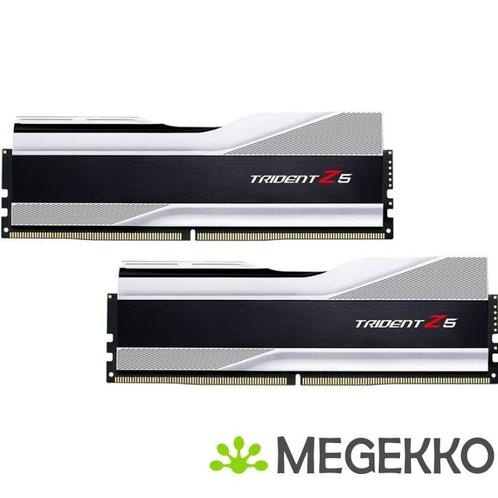G.Skill DDR5 Trident Z5 2x16GB 6400Mhz CL32 silver, Computers en Software, RAM geheugen, Nieuw, Verzenden