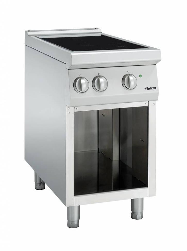 Bartscher Inductie Kooktoestel met Onderbouw | 2x5000Watt, Zakelijke goederen, Horeca | Keukenapparatuur, Verzenden
