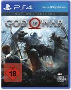 God of War 2018-Day One Edition Duits (PlayStation 4), Ophalen of Verzenden, Zo goed als nieuw