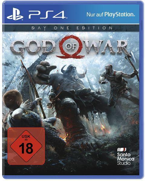 God of War 2018-Day One Edition Duits (PlayStation 4), Spelcomputers en Games, Games | Sony PlayStation 4, Zo goed als nieuw, Ophalen of Verzenden