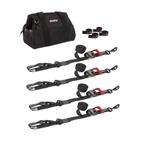 Speedstrap Spanbanden Set met Lus 1360 kilo, Watersport en Boten, Overige Watersport en Boten, Ophalen of Verzenden, Nieuw