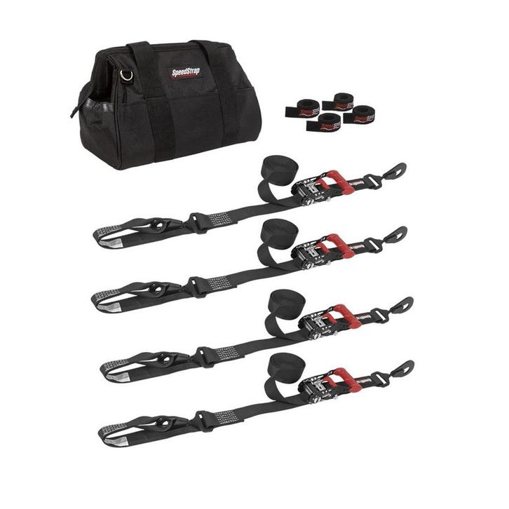 Speedstrap Spanbanden Set met Lus 1360 kilo, Watersport en Boten, Overige Watersport en Boten, Nieuw, Ophalen of Verzenden