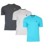 Donnay Donnay Heren - 3-Pack - T-Shirt Vince -, Verzenden, Nieuw
