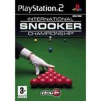 Playstation 2 International Snooker Championship, Spelcomputers en Games, Zo goed als nieuw, Verzenden