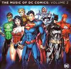 cd - Various - The Music Of DC Comics: Volume 2, Cd's en Dvd's, Cd's | Filmmuziek en Soundtracks, Verzenden, Nieuw in verpakking
