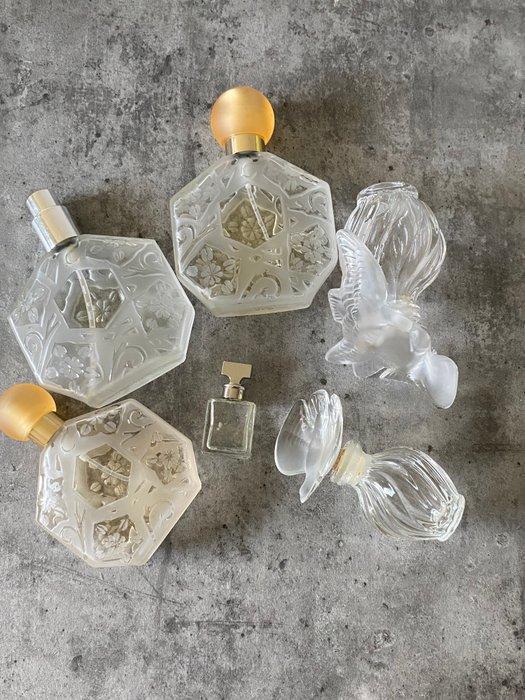 Parfumfles (6) - Glas, Antiek en Kunst, Antiek | Glas en Kristal