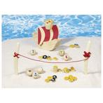 Goki piratenspel - houten gezelscha van €16,99 voor €13,59, Hobby en Vrije tijd, Gezelschapsspellen | Bordspellen, Ophalen of Verzenden