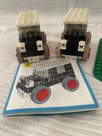 Lego Set - Classic - 2x European Taxi (315) + Konvolut 60er, Nieuw