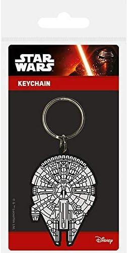 Star wars Millenium Falcon keychain