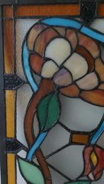 Glas-in-loodraam - 1980-1990 - GLas-in-lood in art, Antiek en Kunst, Curiosa en Brocante