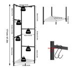 Hoekkapstok met Plank en Schoenenopslag – Vrijstaand, Huis en Inrichting, Woonaccessoires | Kapstokken, Verzenden, Nieuw