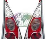 CITROEN C3, 2002-2005 - ACHTERLICHTEN, TYC, LED look, L+R, Nieuw, Citroën, Verzenden