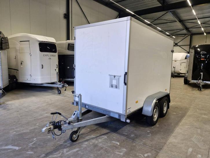 Hapert gesloten bakwagen achterklep en zijdeur, Auto diversen, Aanhangers en Bagagewagens, Nieuw