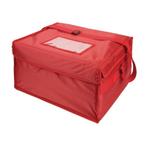 Pizza tas geïsoleerd nylon rood | Zonder binnen tas |, Verzenden, Nieuw in verpakking
