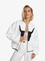 -20% Alix The Label  Alix The Label Dames bomberjas bull  ma, Kleding | Dames, Jassen | Winter, Verzenden, Nieuw, Wit