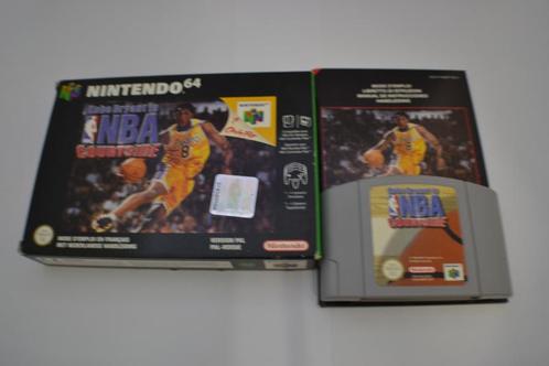 Kobe Bryant in NBA Courtside (N64 NEU4 CIB), Spelcomputers en Games, Games | Nintendo 64, Zo goed als nieuw, Verzenden