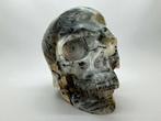 Tourmaline Quartz van hoge kwaliteit Gesneden schedel -