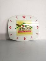 Wandklok - Vintage - Kristal, Industrial - 1970-1980, Antiek en Kunst, Antiek | Wandborden en Tegels