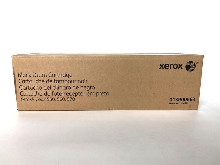Xerox Color 550 560 570 C60 C70 zwarte drum 013R00663, Computers en Software, Printerbenodigdheden, Cartridge, Nieuw, Ophalen of Verzenden