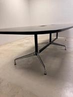 Vitra Eames Segmented zwart essen vergadertafel 332x144, Vergader- of Presentatieruimte, Ophalen of Verzenden, Gebruikt, Tafel