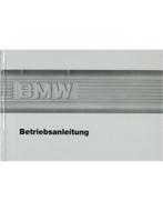 1986 BMW 5 SERIE INSTRUCTIEBOEKJE DUITS, Auto diversen, Handleidingen en Instructieboekjes
